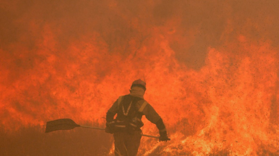 Muere un bombero en España luchando contra un incendio forestal