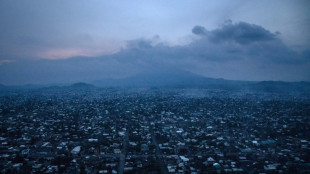 Toxic ash from DR Congo volcano falling on Goma