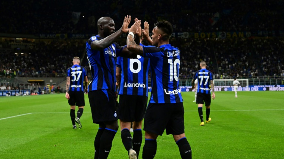 Italie: l'Inter brille pour le retour de Lukaku à San Siro