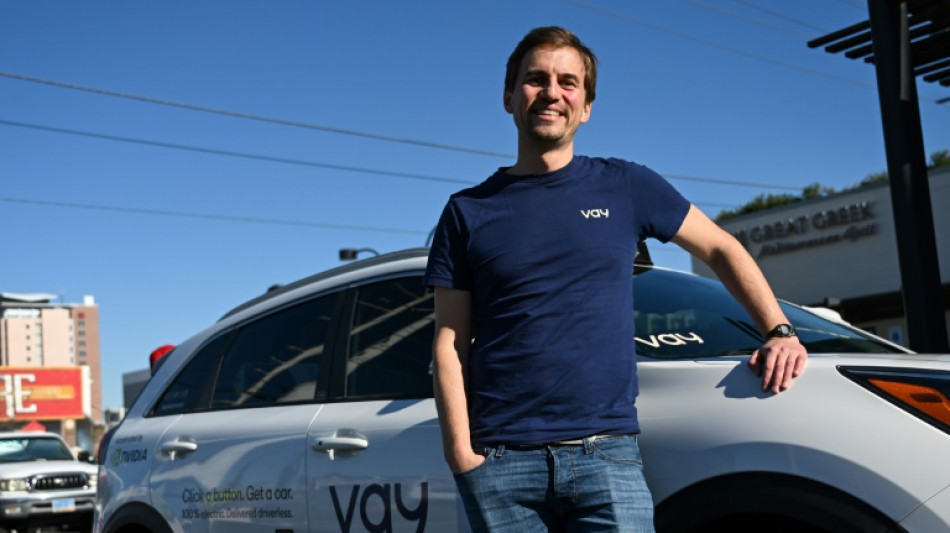 Invisible man: German startup bets on remote driver