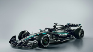 Mercedes unveil 2025 F1 car ahead of pre-season testing