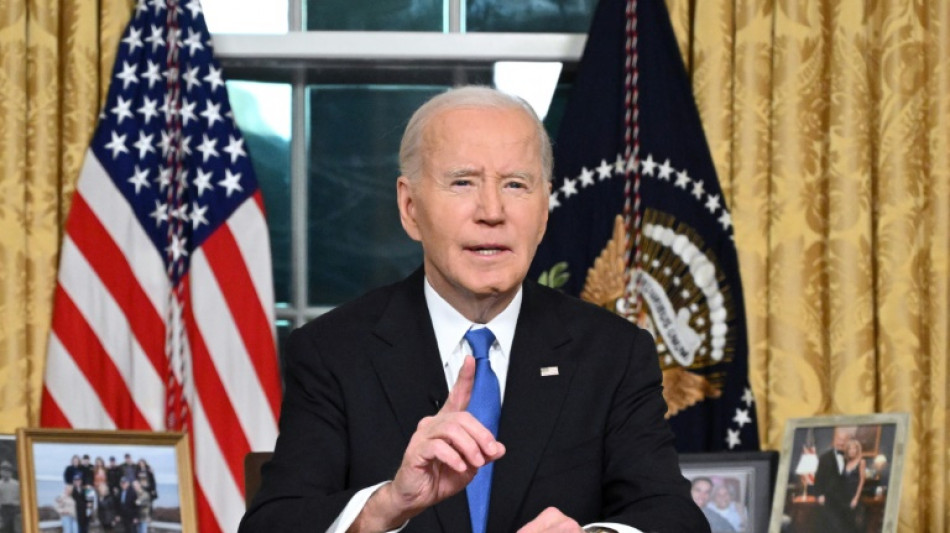 Biden, o presidente que tentou afastar Trump