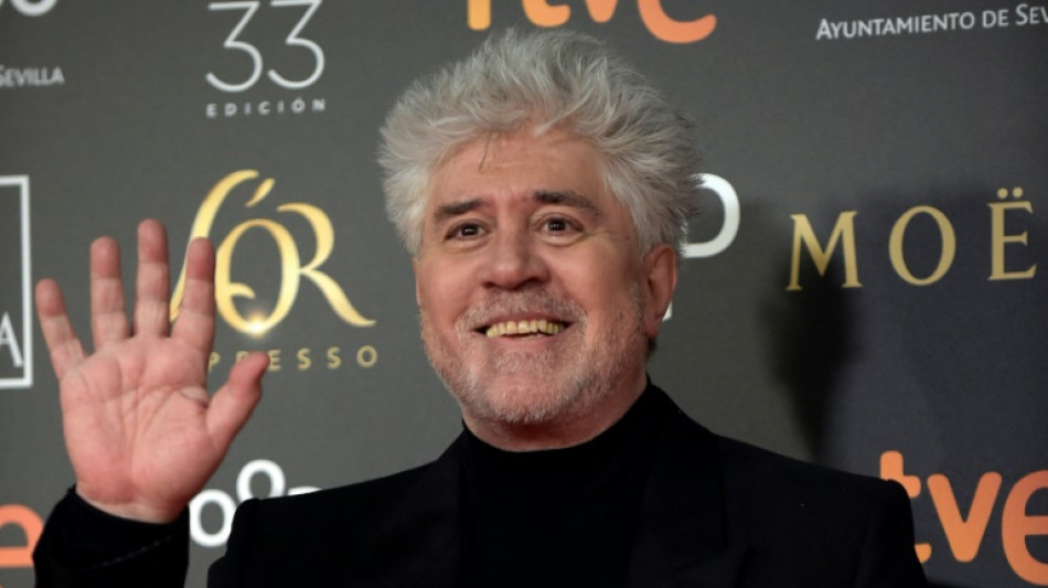 Almodovar back at Venice with stars Julianne Moore, Tilda Swinton