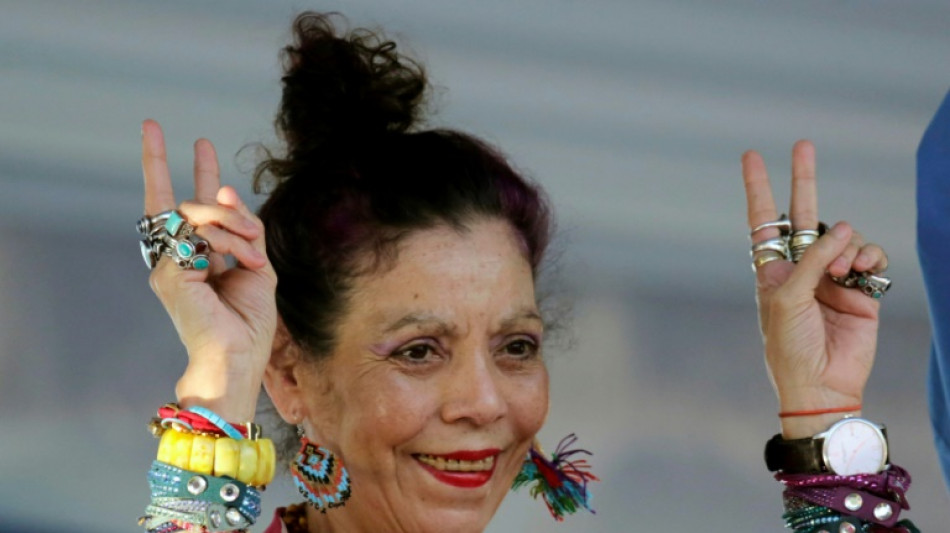 Rosario Murillo, a toda-poderosa 'copresidente' da Nicarágua