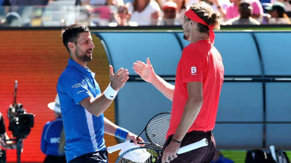 Djokovic se despide de Australia entre abucheos, Zverev y Sinner jugarán la final