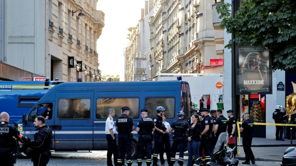 Man shot dead by police after knifing officer in Paris