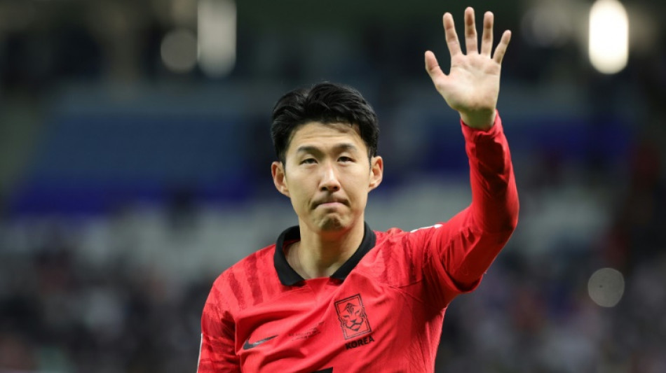 Son apologises for bust-up with South Korea team-mate Lee