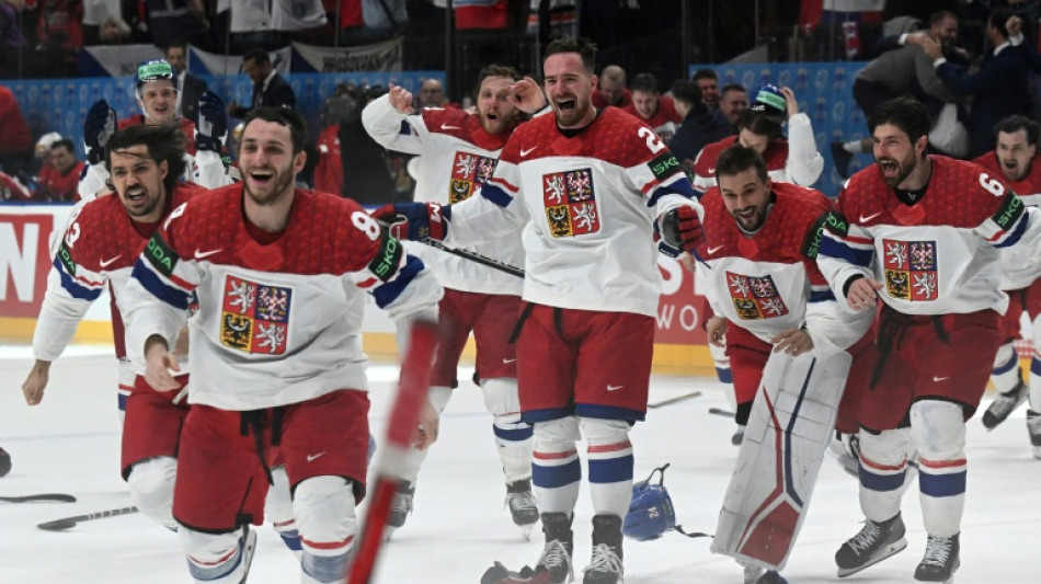Pastrnak propels Czechs to ice hockey world title
