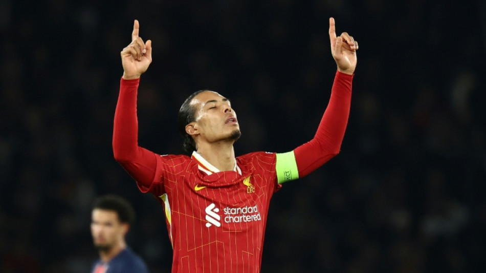 Liverpool must be ready to 'suffer' in PSG return leg, says Van Dijk