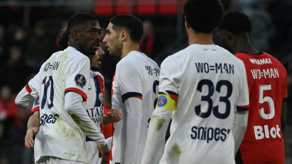 Dembele hits double as PSG win ahead of Liverpool return