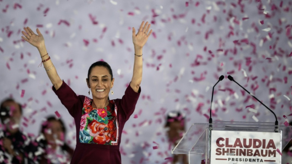 'Huge change': Mexico expected to elect first woman president