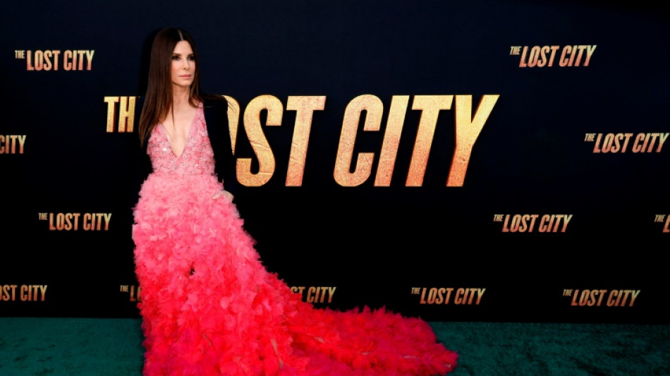 'Lost City' finds top of N.America box office on Oscar weekend