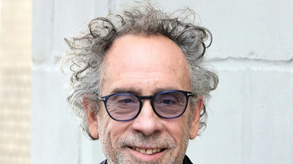 Tim Burton, Hollywood's Goth soul, heads to Venice