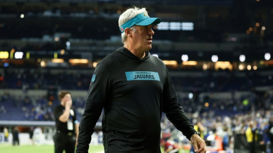 Jaguars fire head coach Pederson