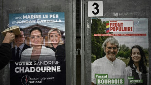 Entscheidende Runde der Parlamentswahl in Frankreich begonnen 
