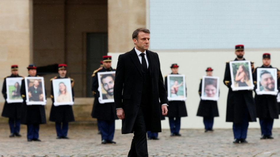 Attaque du 7 octobre: Macron dénonce le "plus grand massacre antisémite de notre siècle"