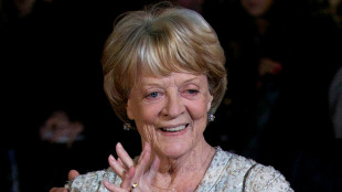 Britische Schauspielerin Maggie Smith im Alter von 89 Jahren gestorben