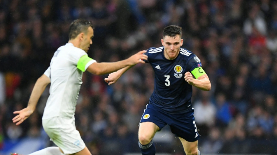 Auftaktgegner des DFB: Robertson führt Schottland zur EM