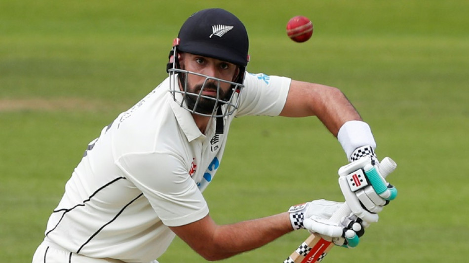 Mitchell leads New Zealand revival against England in 1st Test