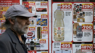 Argentine monthly inflation lowest in 2.5 years