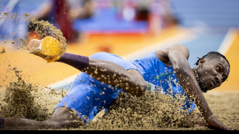 Euroindoor atletica: Diaz 'ora posso cantare l'inno di Mameli'