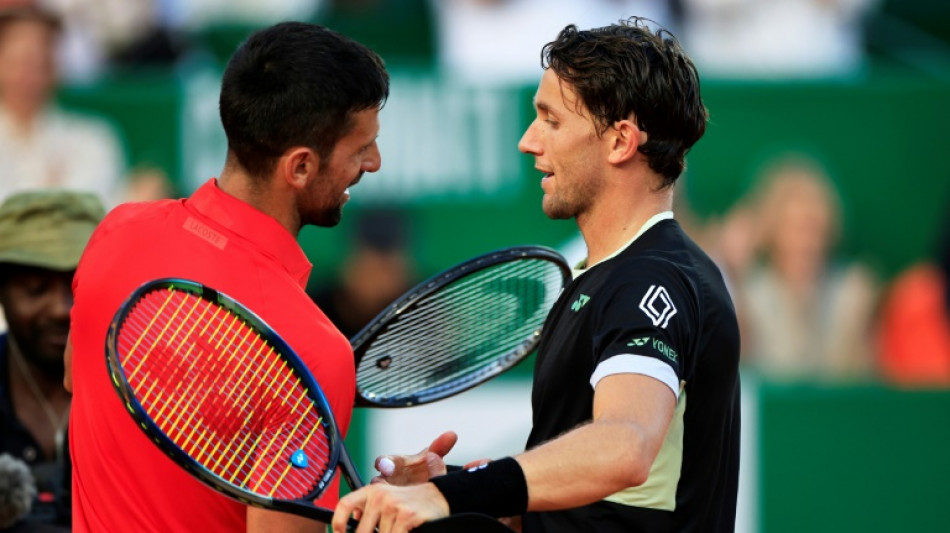 Tennis: Ruud bat Djokovic et rejoint Tsitsipas en finale à Monte-Carlo