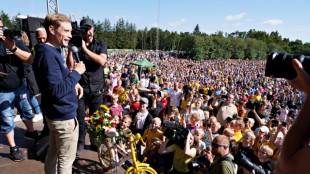 Danemark: 20.000 personnes pour le retour de Vingegaard dans son village