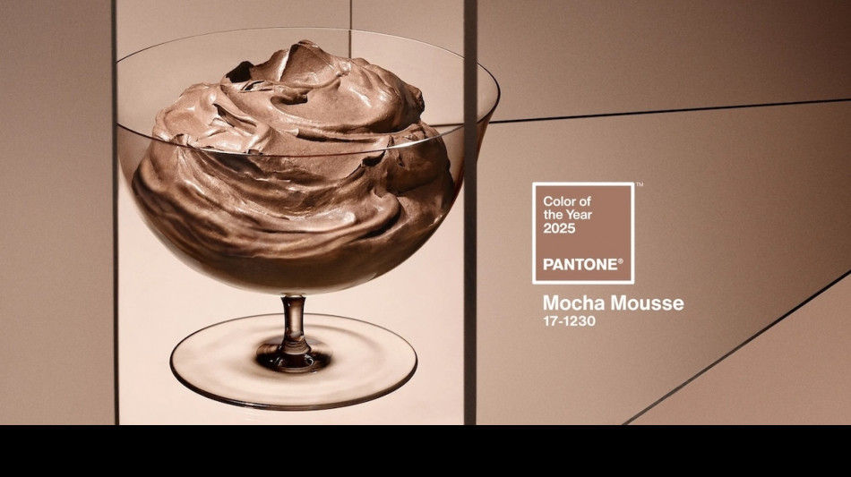 Mocha Mousse 17-1230 Pantone colore dell'anno 2025