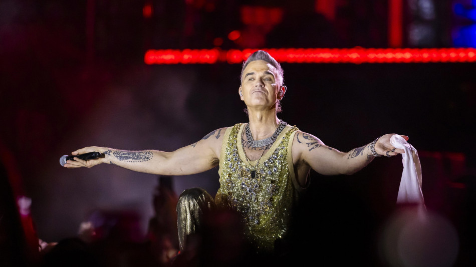 Robbie Williams in concerto a Trieste il 17 luglio 2025