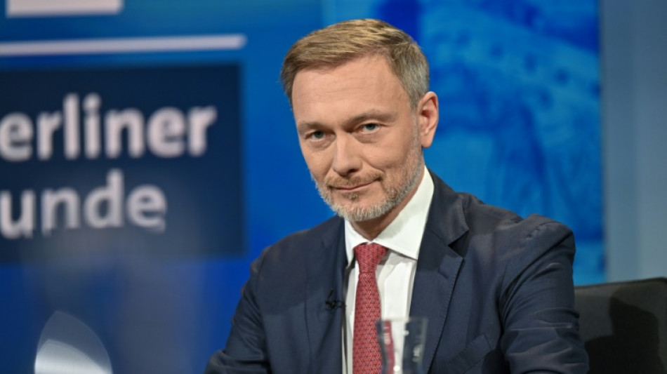 FDP-Chef Lindner kündigt nach Wahlniederlage Rückzug an