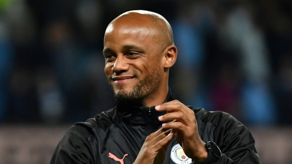 Former Man City star Kompany appointed as Burnley boss