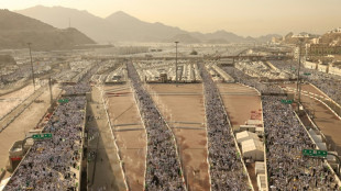 Fiéis muçulmanos fazem último grande ritual do Hajj na Arábia Saudita 