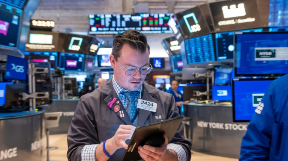 Wall Street baisse à l'ouverture 