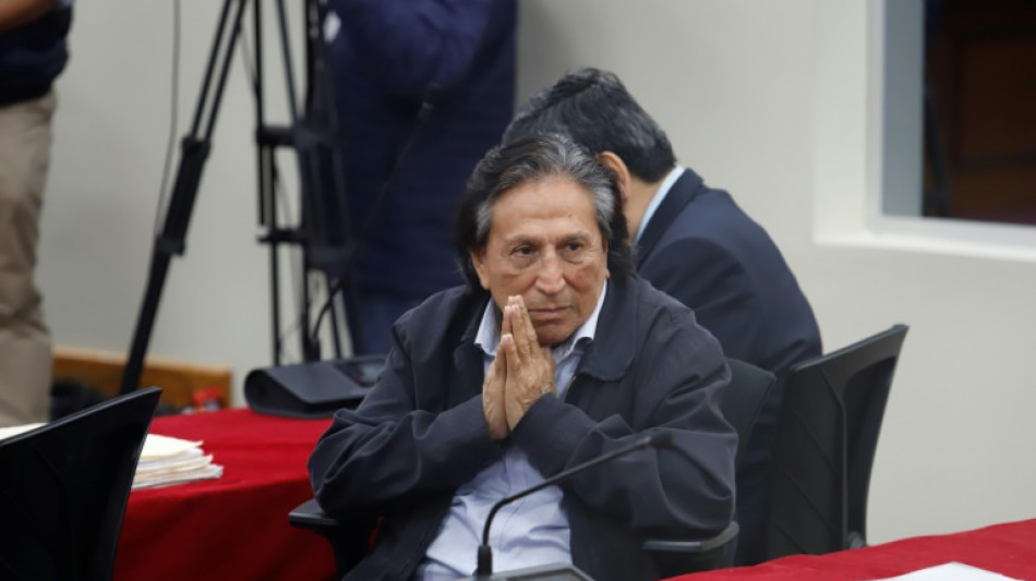 Corte de Perú condena a 20 años de prisión a expresidente Toledo por caso Odebrecht 