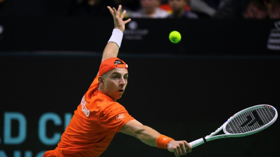 'Unique' Netherlands beat Germany to reach first Davis Cup final