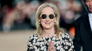 Meryl Streep reçoit le prix Princesse des Asturies en Espagne