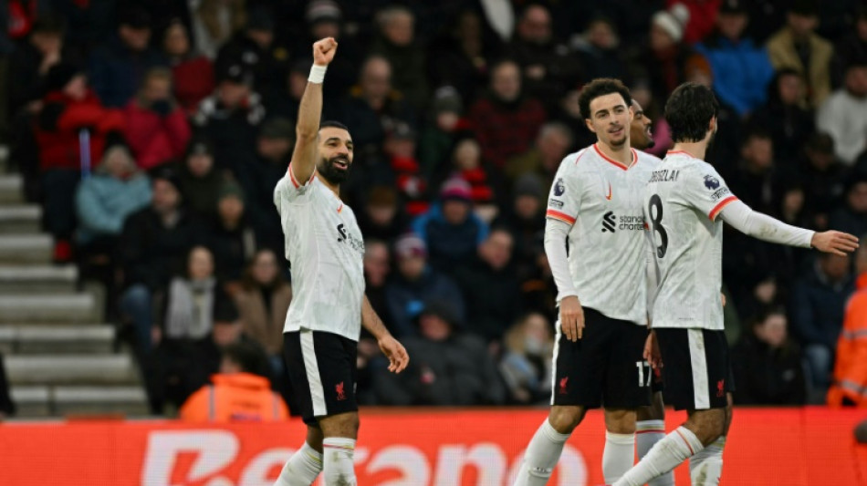 Angleterre : Avec un doublé de Salah, Liverpool fonce en tête