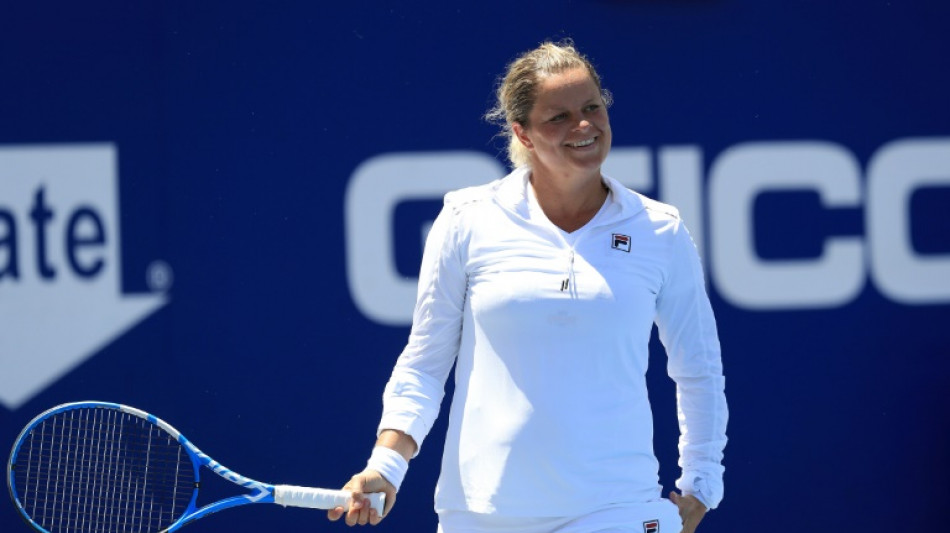 La belga Kim Clijsters anuncia su retirada definitiva del tenis