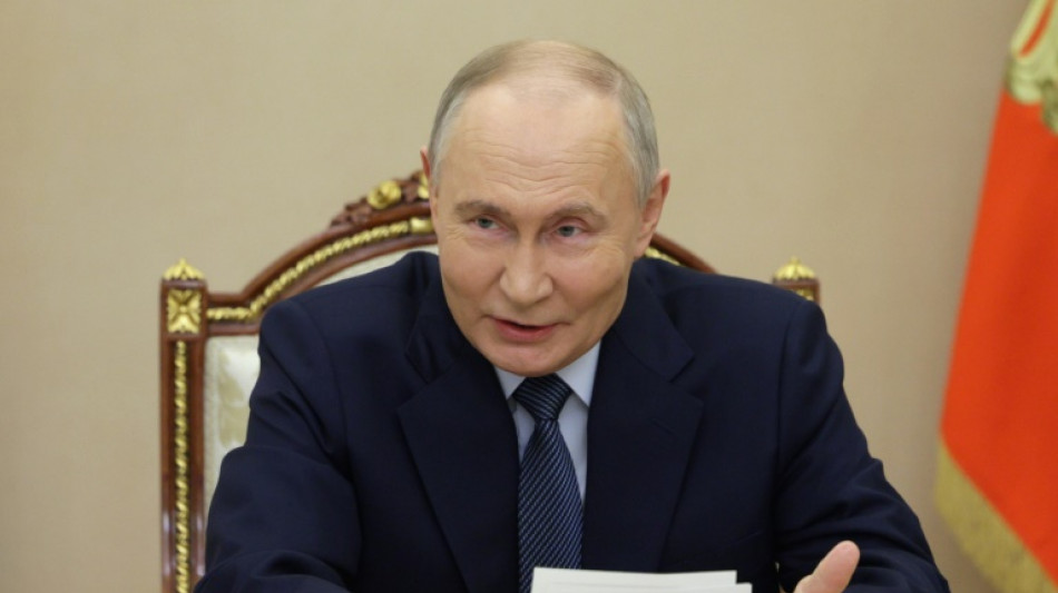 Putin signs law letting Ukraine fighters write off bad debts