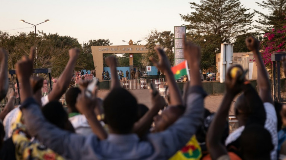 Pro-junta supporters rally in Burkina as UN condemns coup