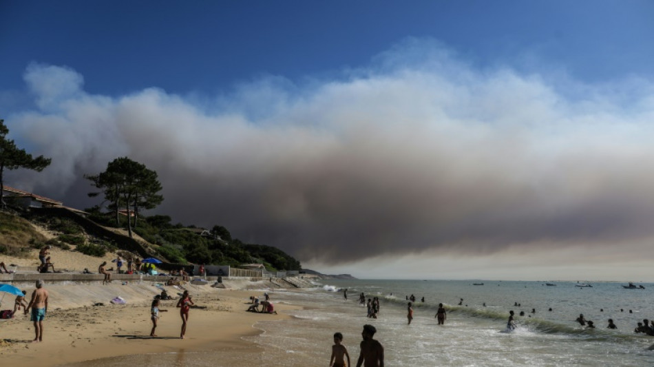 Mittelmeerländer leiden weiter unter Waldbränden und Gluthitze