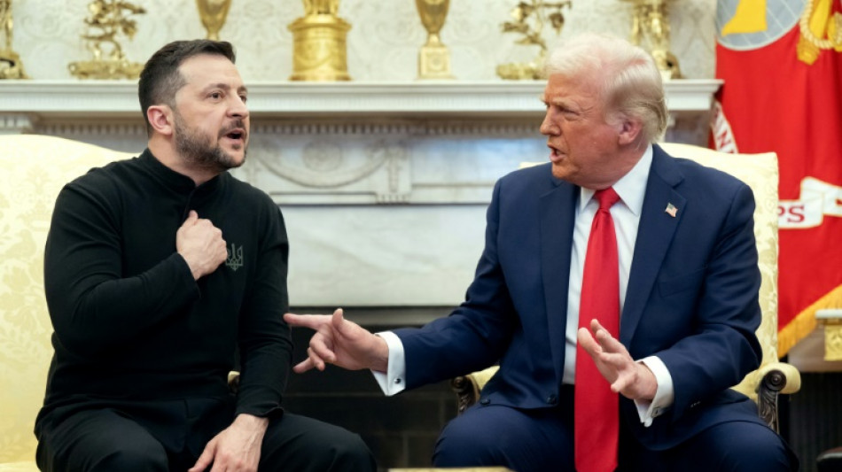 Trump s'emporte avec virulence contre Zelensky