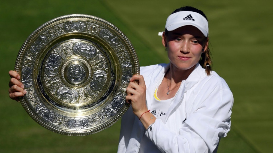 Wimbledon star Rybakina dismisses Russian 'product' claims 