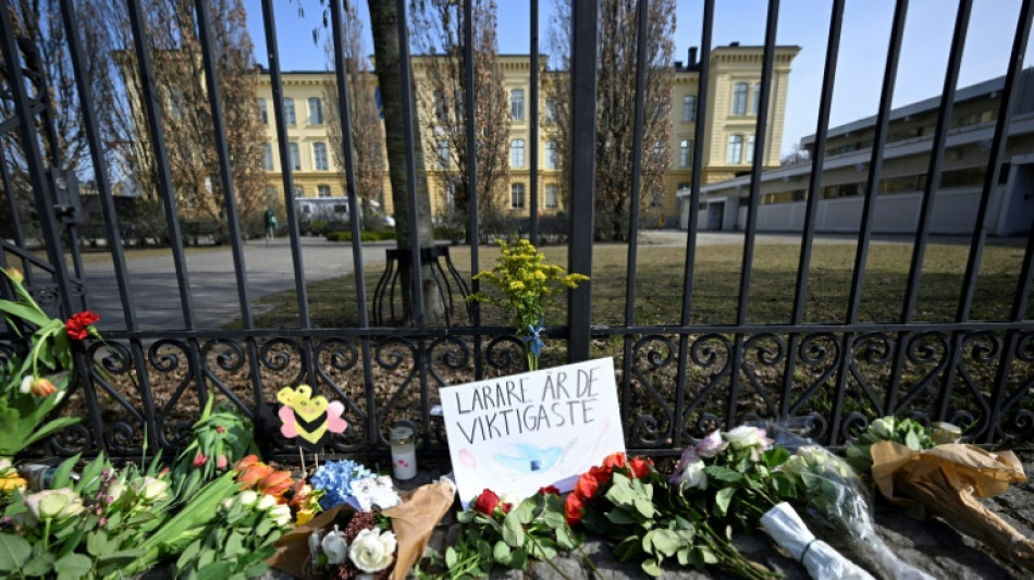 Police seek motive in deadly Sweden school attack 