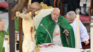 Use armed forces just for legitimate defence, says breathless pope