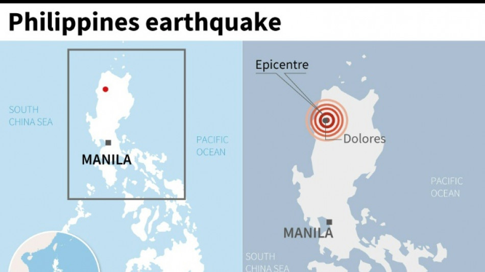 Strong 6.4-magnitude quake rocks northern Philippines: USGS