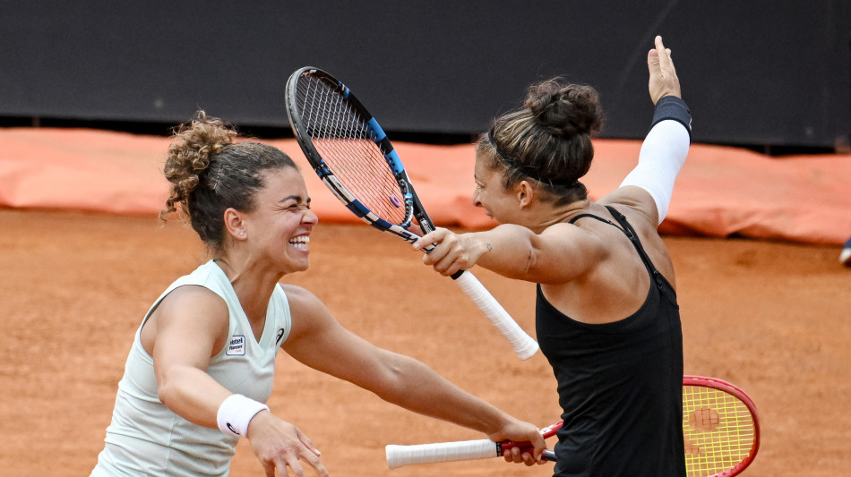 ++ Roland Garros: Paolini-Errani in finale doppio ++