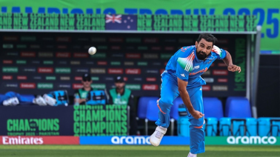 Shami admits playing at one venue 'definitely helps' finalists India