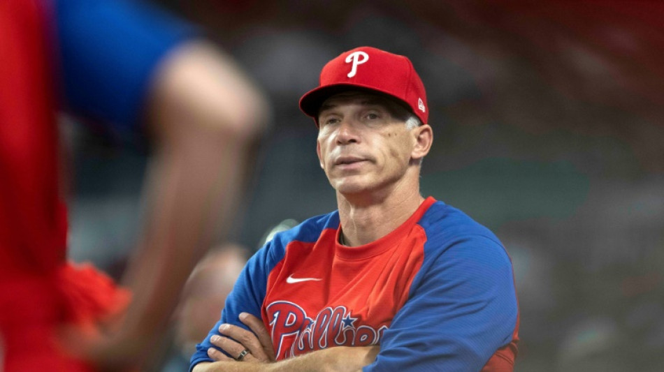 Girardi fired by slumping Phillies