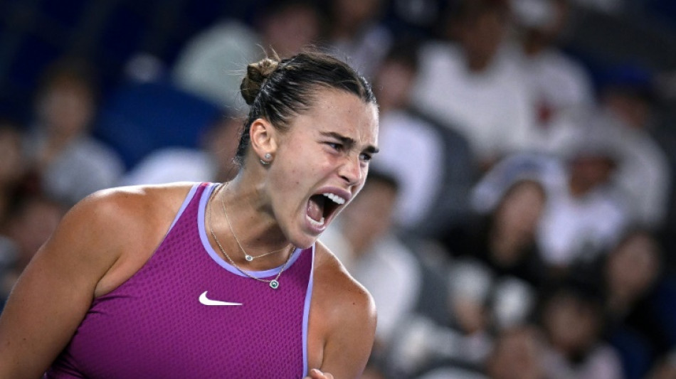 Sabalenka outlasts local hero Zheng to win third Wuhan Open title